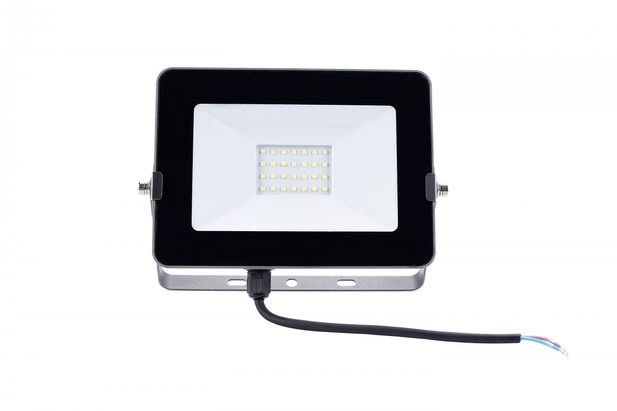 LED Flood Light 86-265V Slim 20W