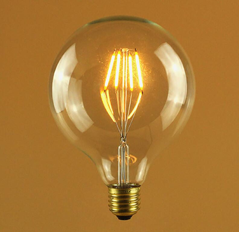 G95 Edison Globe LED Filament Bulb 4W