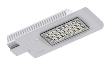 LED Street Light 30W Die-cast Aluminum IP68 MOSO Driver Lumileds LED Mod