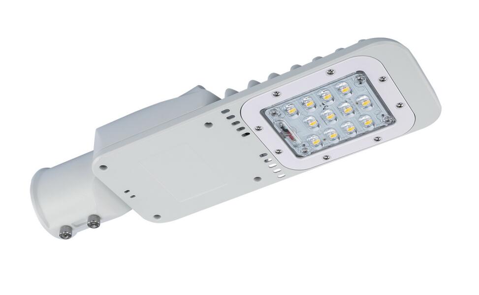 LED Street Light 40W Die-cast Aluminum MOSO Driver IP68