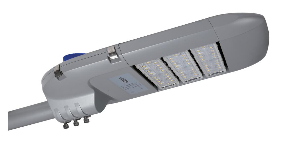 LED Street Light 60W Die-cast Aluminum IP68 MOSO Driver Lumileds  Module