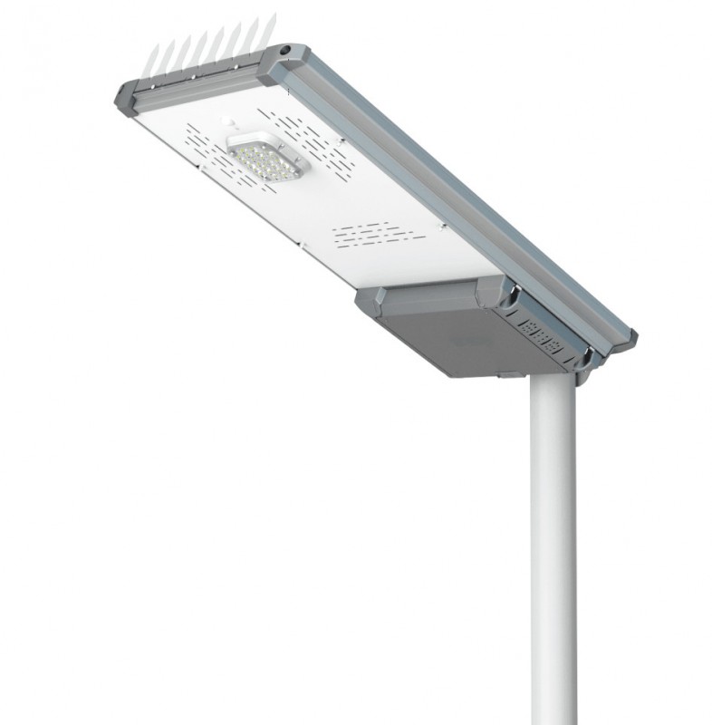 SM LED15w-35wpv 154WH All-in-one Solar Garden/street Light Aluminum Allo