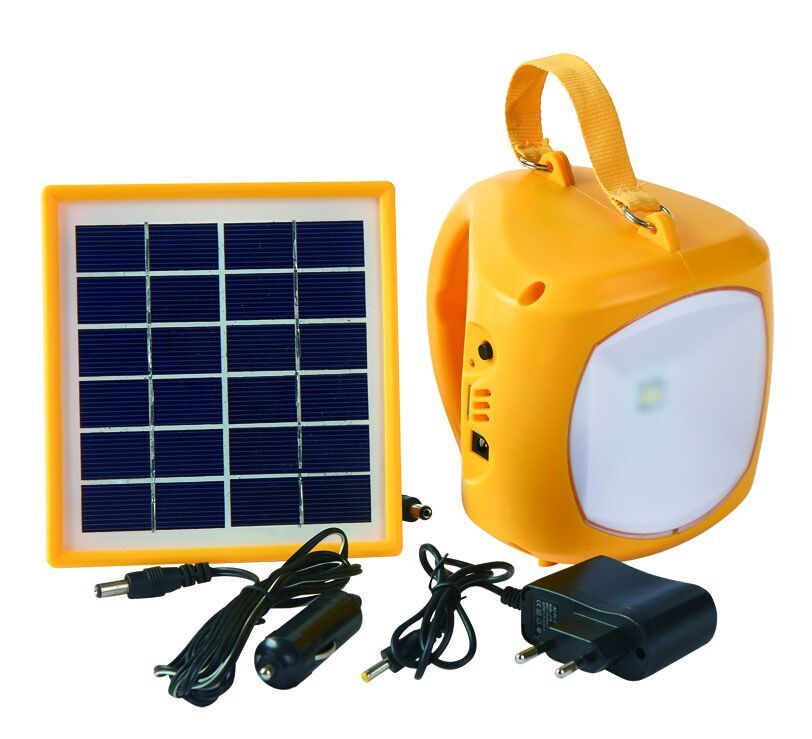 Connectable Solar Home System 1W LED Solar Kit