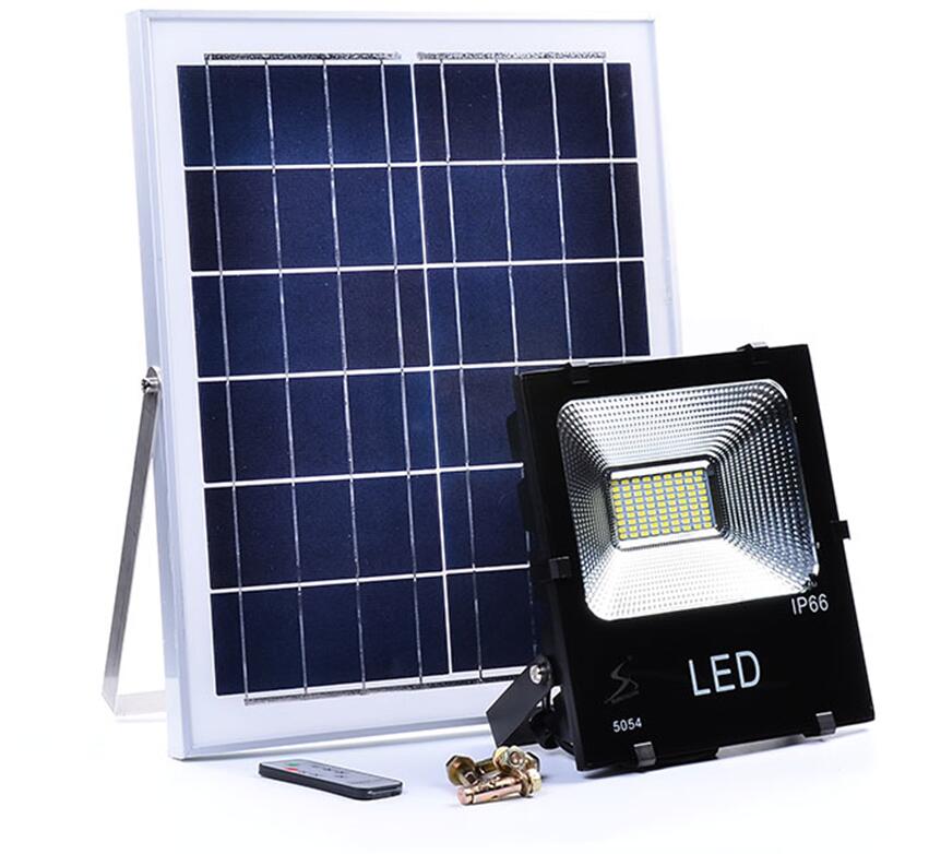 SM-25W Solar flood light with anti-oxidation die-cast aluminum material