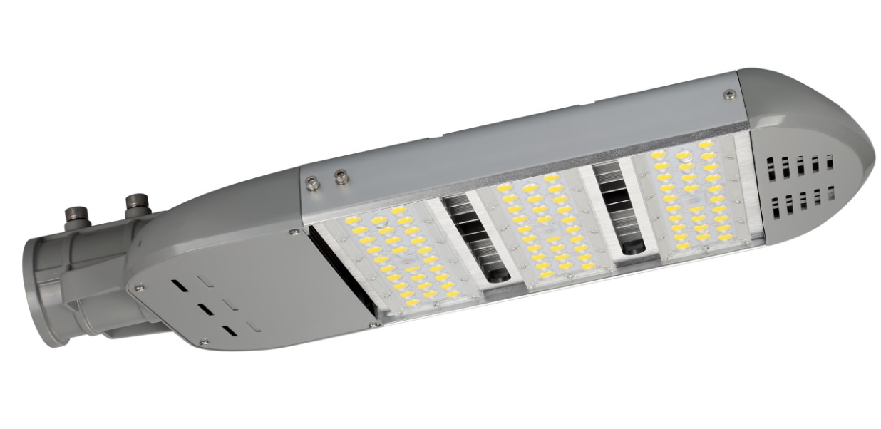 SM 150W LED Street Light with Meanwell Drive