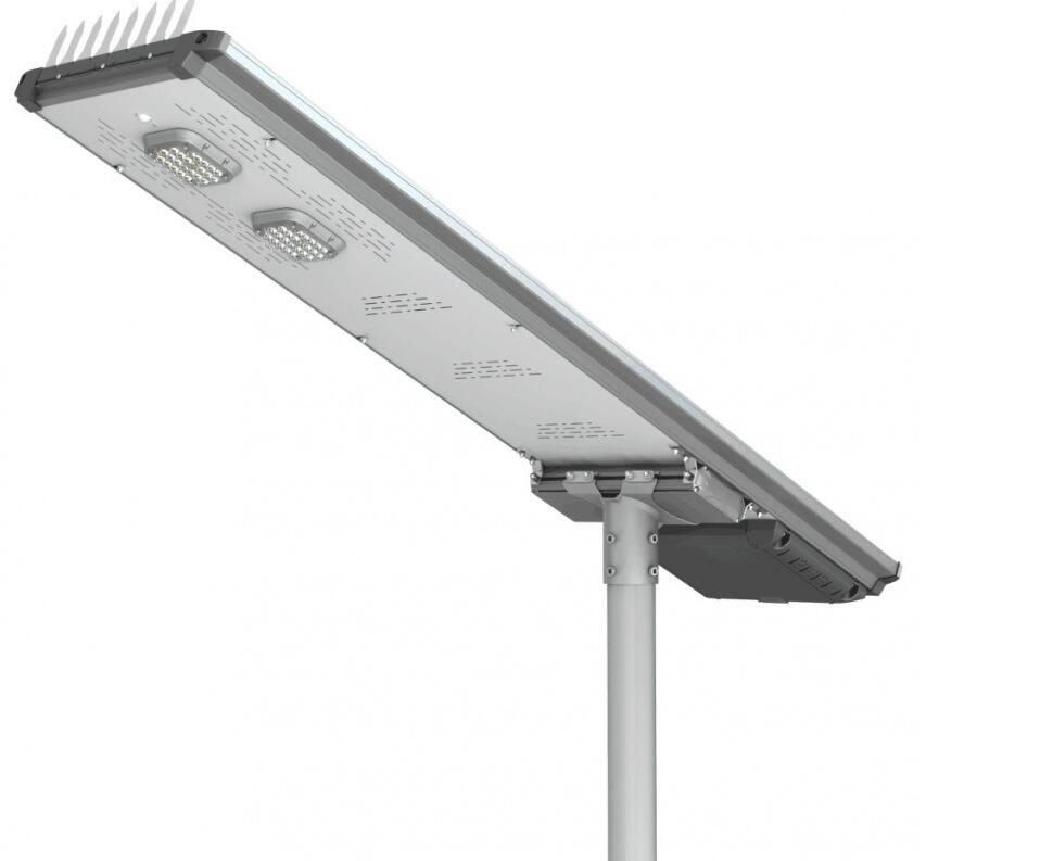 SM LED50w-130wpv 615WH,all-in-one solar garden/street light Aluminum alloy