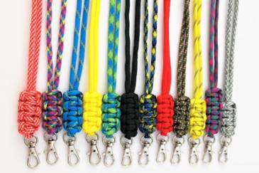 Paracord Neck Lanyards