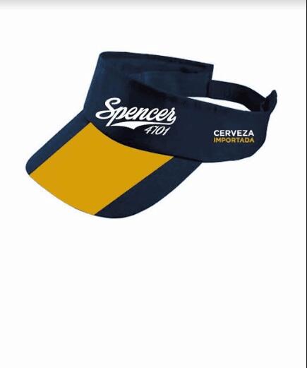 Adjustable Coil Sun Visor Cap