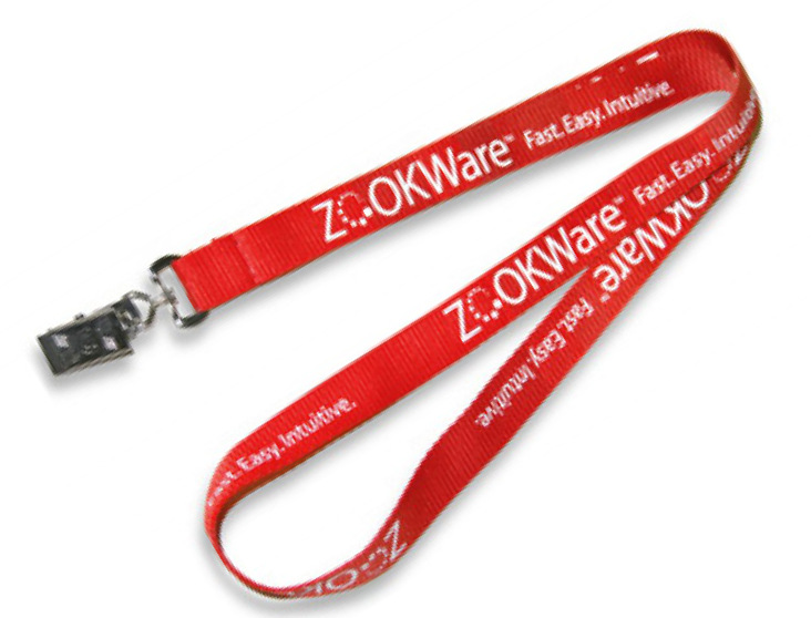 Screen Printed Lanyards - Custom Printed Lanyards