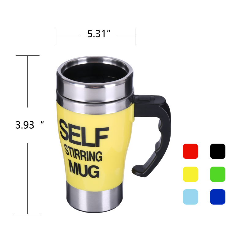 Electric Self Stirring Coffee Mug