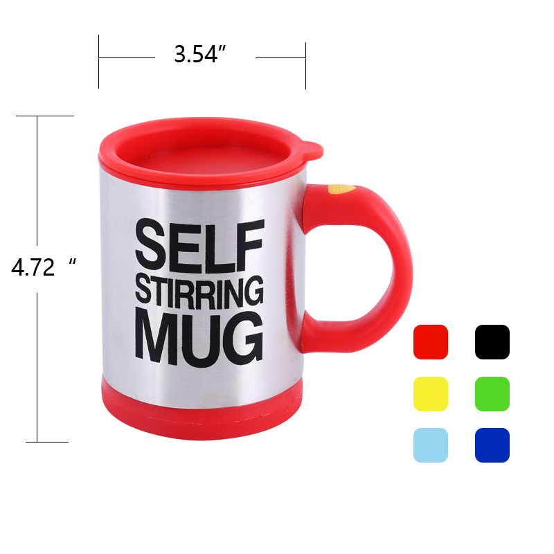 Electric Self Stirring Coffee Mug