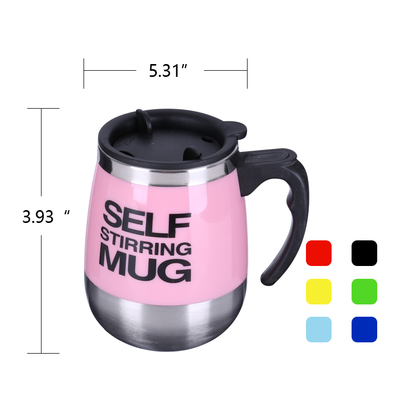 Electric Self Stirring Coffee Mug