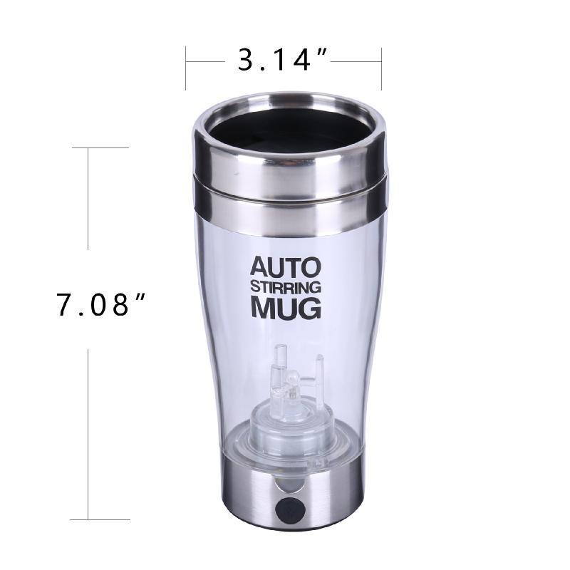 Electric Self Stirring Coffee Mug