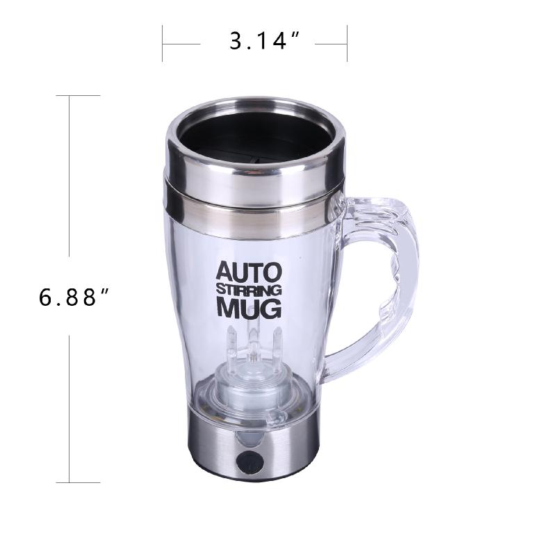 Electric Self Stirring Coffee Mug