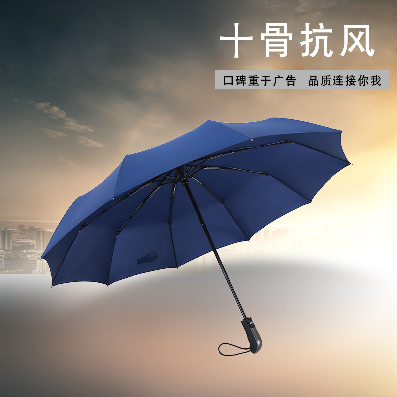 Folding Windproof Umbrella