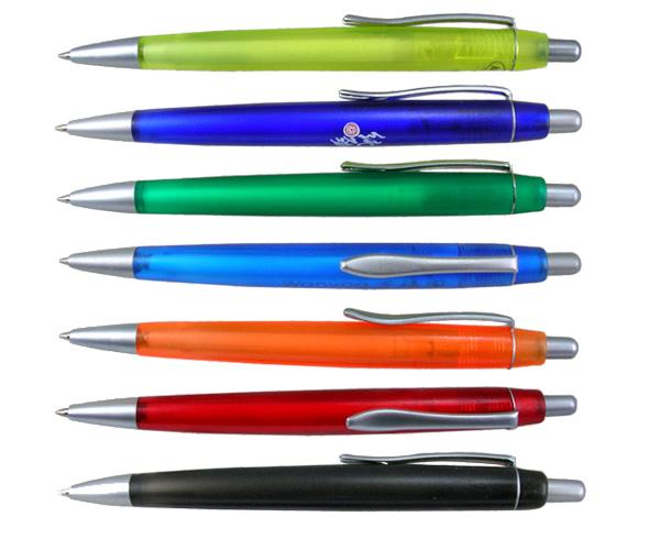 Plastic Ballpoint Pens