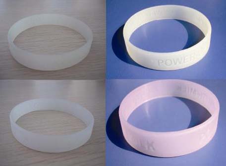 UV Silicone Bracelet