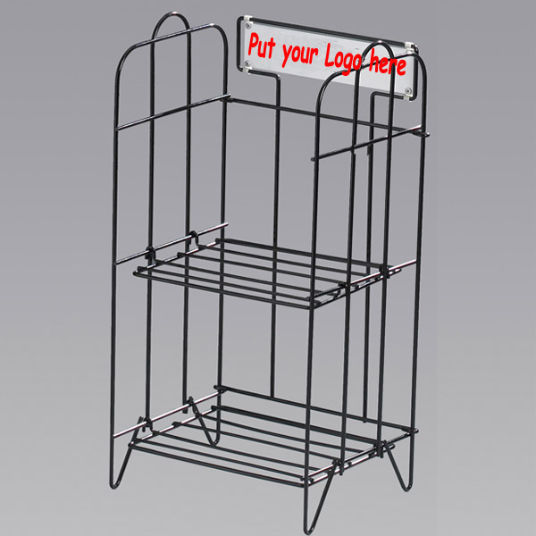 Newspaper Dispaly Rack, Magazine Metal Rack