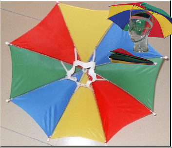 Golf Umbrella Hat