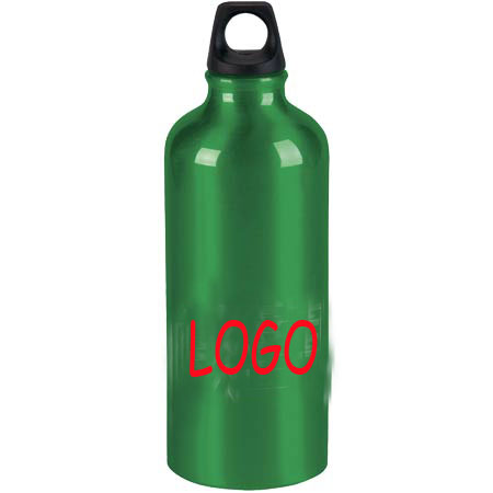 25 Oz, 750 Ml Aluminum Water Bottle