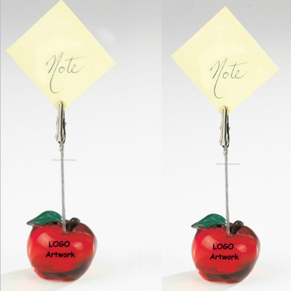 Apple Note Holder, Apple Clip Holder