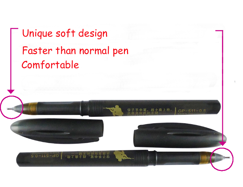 Bouncing Pen,Soft Point Pen