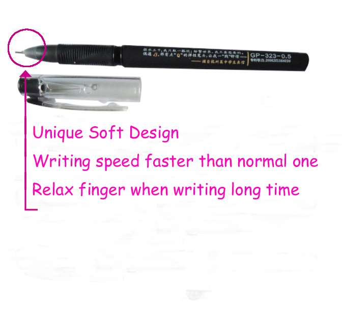 Bouncing Pen,Soft Point Pen