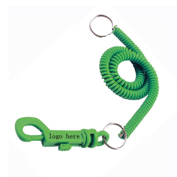 P Shape Clip Bungee Coil Cord