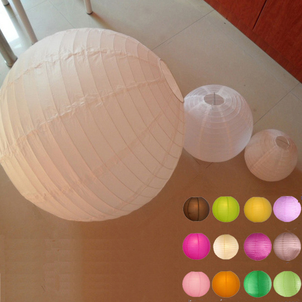 Round Paper Lantern, Oriental Lantern