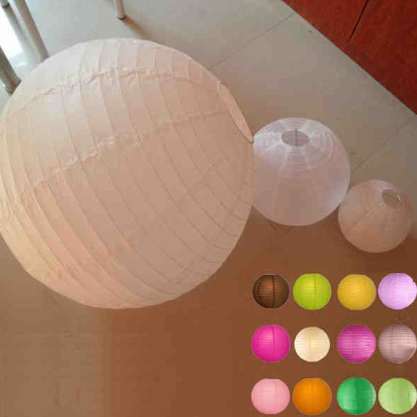 Custom Round Paper Lantern