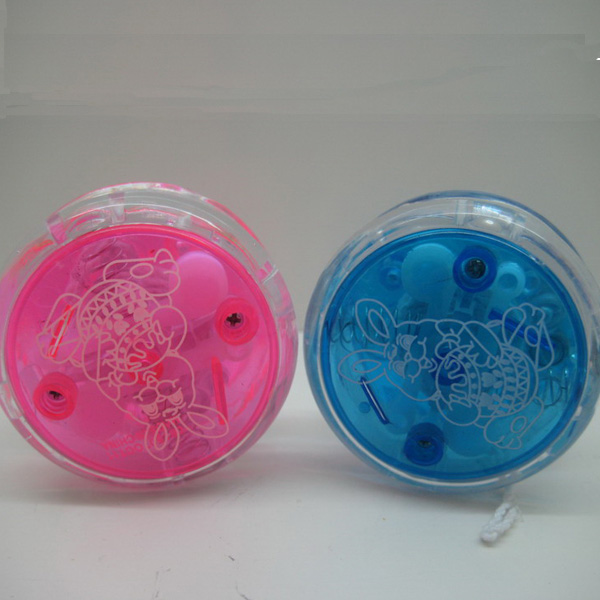 Custom Translucent Plastic Yo Yo