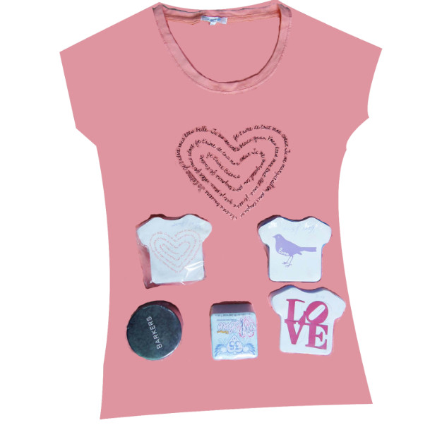 Compress T-shirt  For Lady