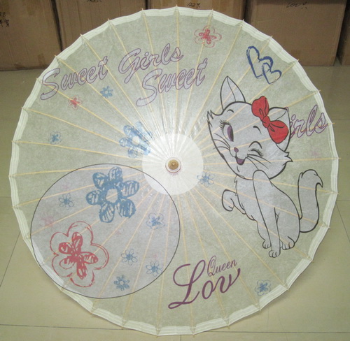 Luxury Paper Parasol, Asian Oriental Umbrella  