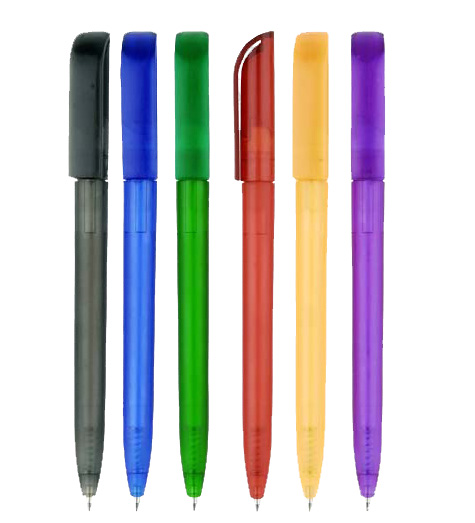 Twist Action Retractable Ballpoint Pen