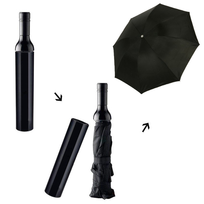 Wine Bottle Umbrella