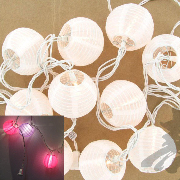 LED Light String Lantern