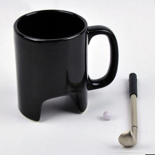 Ceramic Golf Mug For Golf Club