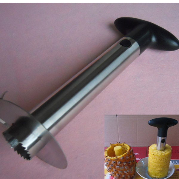 Stainless Steel Pineapple Peeler, Slicer, Corer