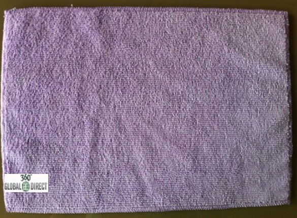 Microfiber Towel With Stain Ribbon