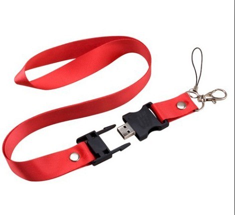 Flash Drives Lanyard