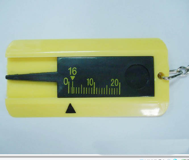 Tyre,Tire Tread Depth Gauge, Gadgets