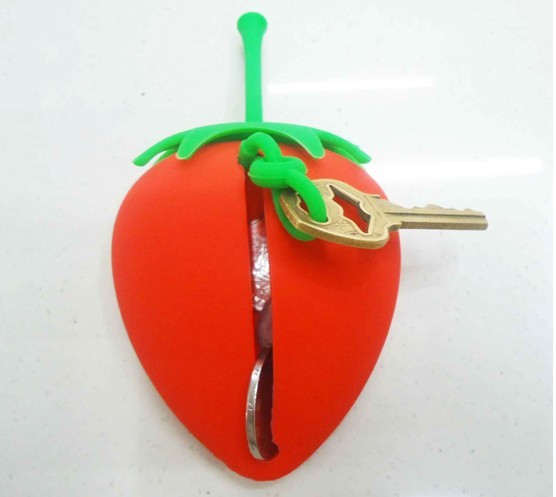 Strawberry Purse, New Fashion Pouch