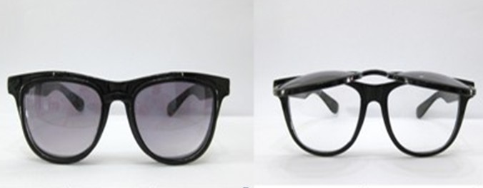 Double Layer Sunglasses