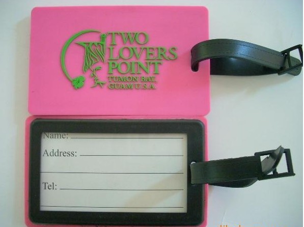 Soft Vinyl Luggage Tags