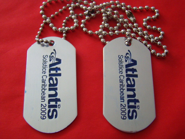 Aluminum Alloy Steel Dog Tag