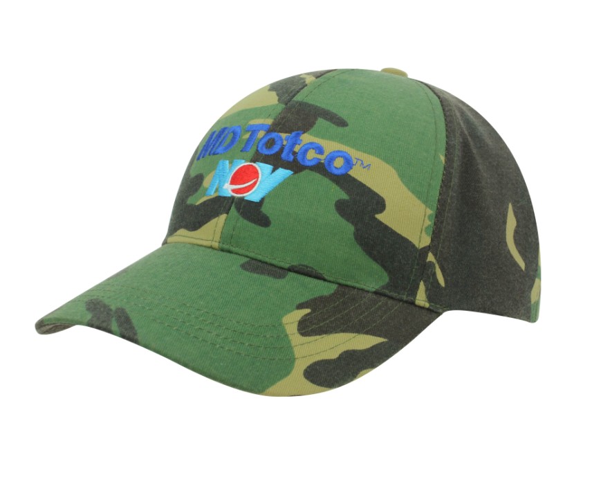 Camo Basketball Caps