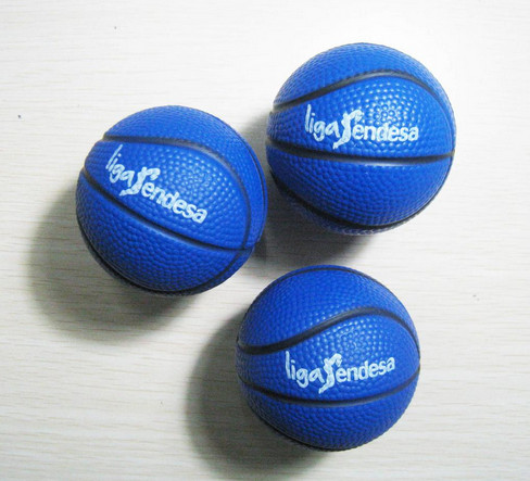 Basketball Stress Ball, Stress Reliever, Squeeze Ball