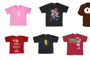 Kids T-shirts - 100% Cotton, 160GSMs,left Chest Embroidery ...