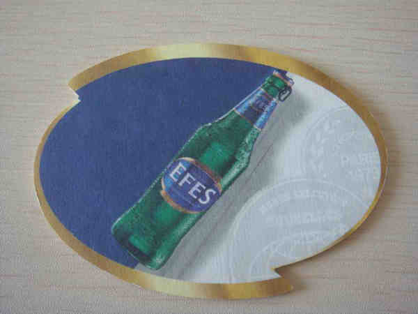 PP Plastic Coasters