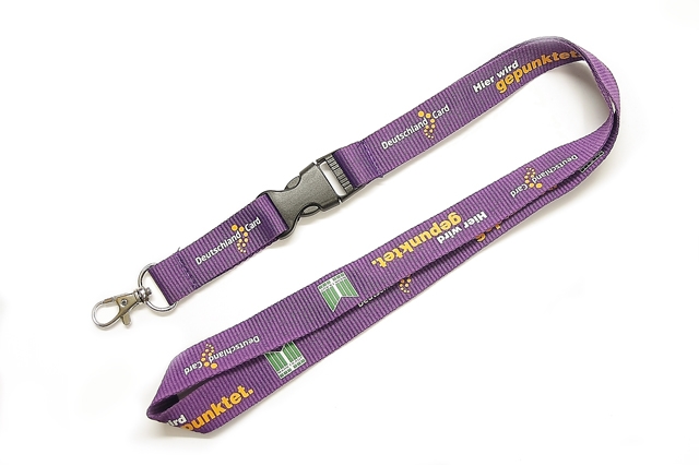 Polyester Lanyard